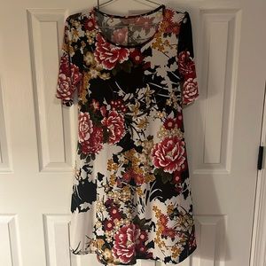 Mini dress by SJS. Size M. Gently used. Smoke free home